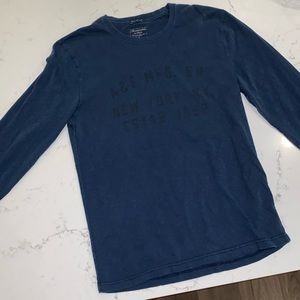 Abercrombie and Fitch Long sleeve graphic tee